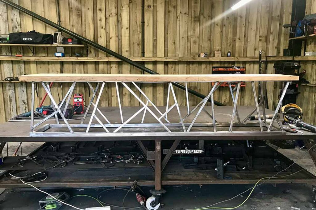 3A Steelworks — Bench