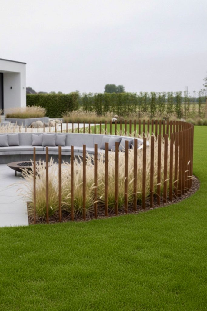 Corten fins
